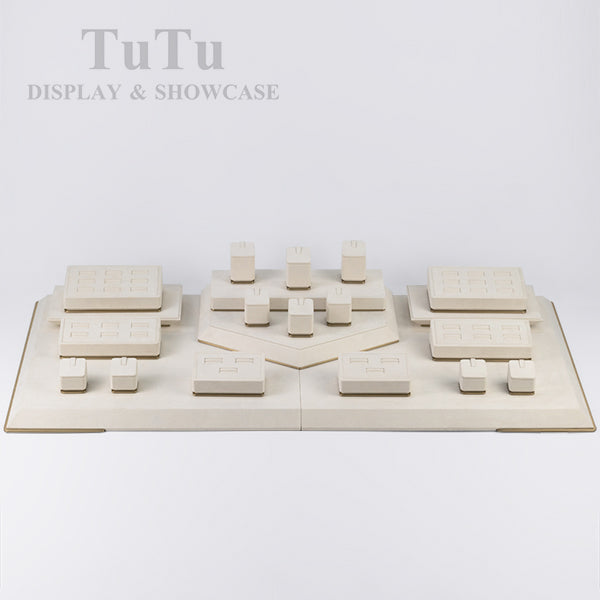 DS407 Jewellery Ring Display Stand Set