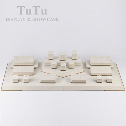 DS407 Jewellery Ring Display Stand Set