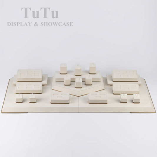DS407 Jewellery Ring Display Stand Set