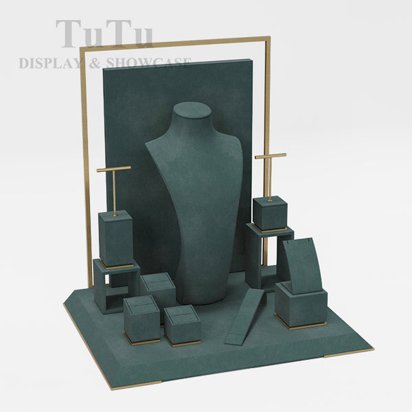 DS409 Jewellery Boutique Window Display Set
