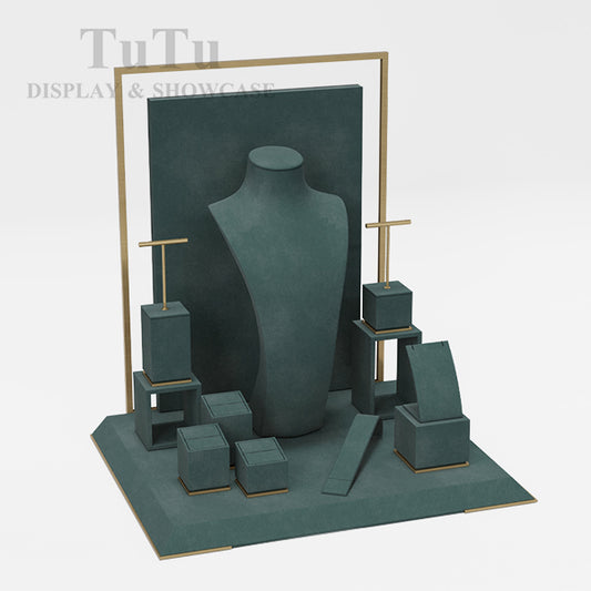 DS409 Jewellery Boutique Window Display Set