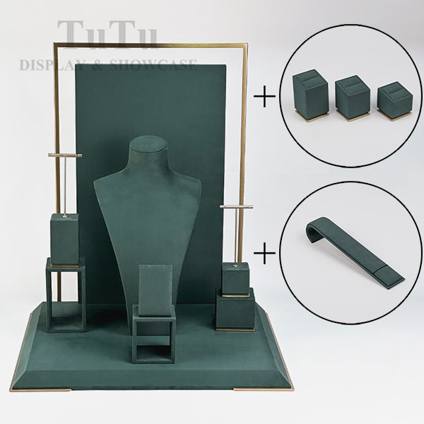 DS409 Jewellery Boutique Window Display Set