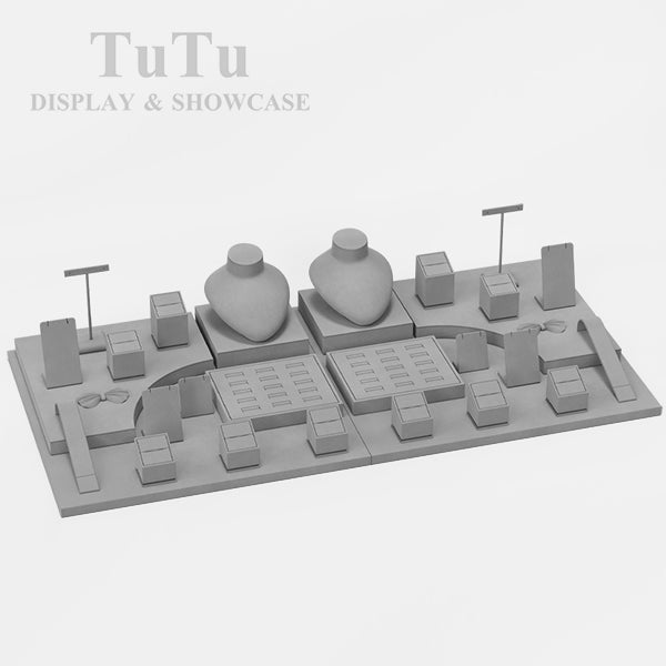 DS418 Jewellery Display Stand Set