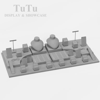 DS418 Jewellery Display Stand Set