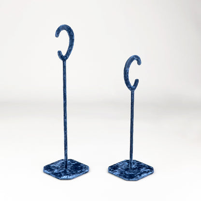 EH071 Velvet Earring Display Stand 6 Holes