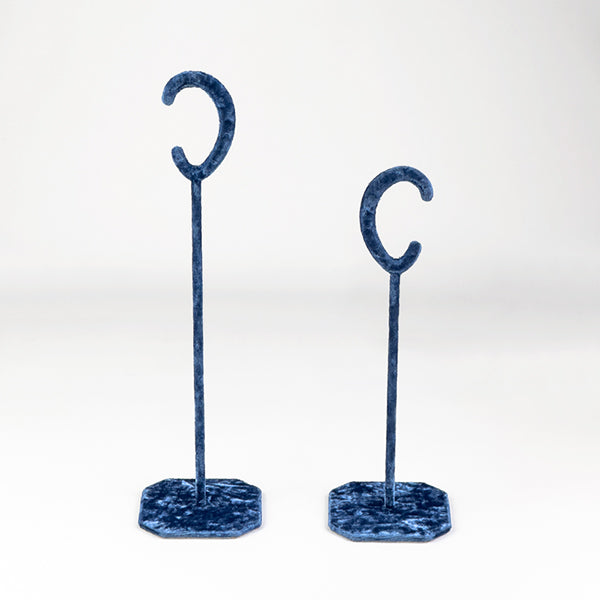 EH071 Velvet Earring Display Stand 6 Holes