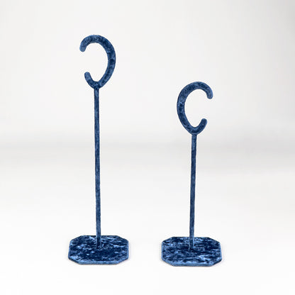 EH071 Velvet Earring Display Stand 6 Holes