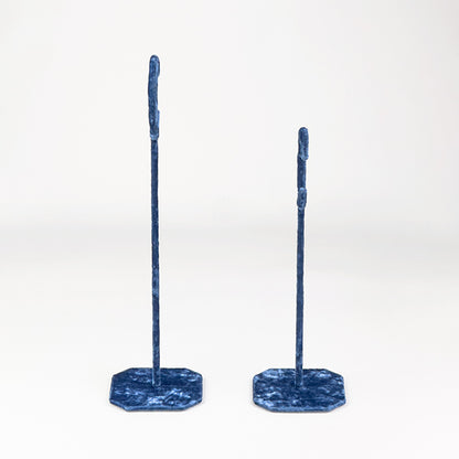 EH071 Velvet Earring Display Stand 6 Holes