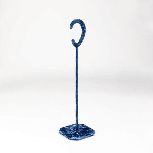 EH071 Velvet Earring Display Stand 6 Holes