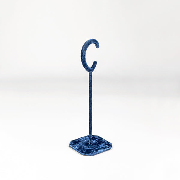 EH071 Velvet Earring Display Stand 6 Holes