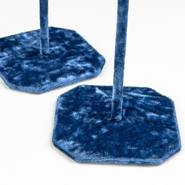 EH071 Velvet Earring Display Stand 6 Holes