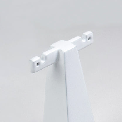 EH072 Glossy White Earring Display T-Bar Stand