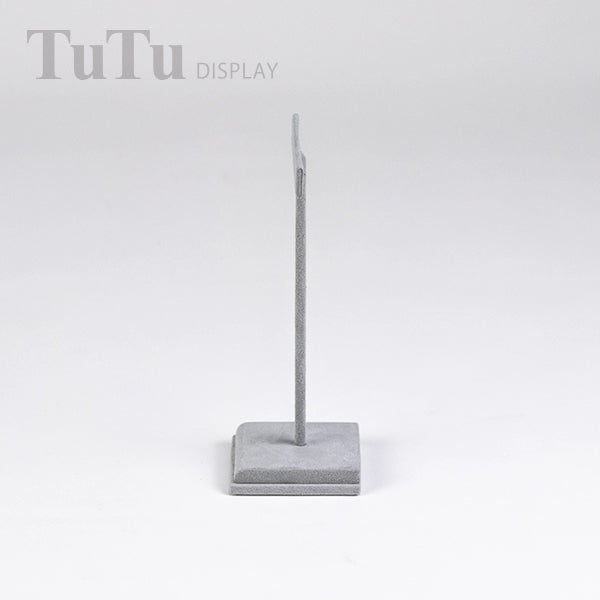 EH083 Grey Earring Display T-Bar Stand