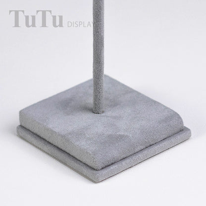EH083 Grey Earring Display T-Bar Stand