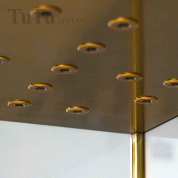 EX03 High End Jewelry Tower For Exhibition
