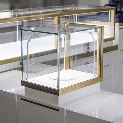 DM188 Custom Luxury Display Case Kiosk