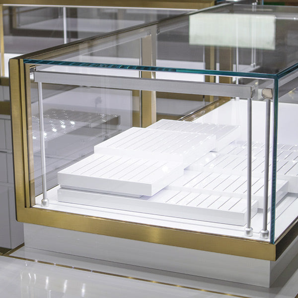 DM188 Custom Luxury Display Case Kiosk