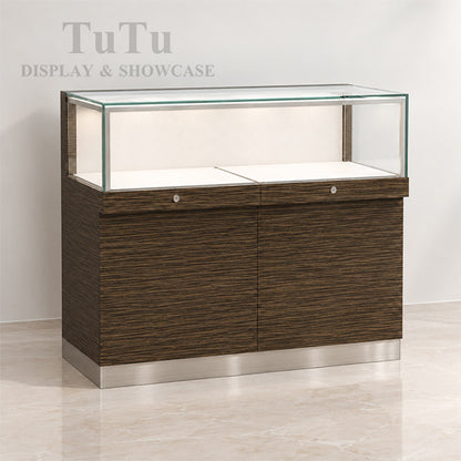 LX05 Jewelry Display Counter Showcase With Led Light