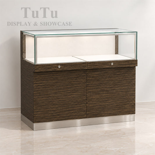 LX05 Jewelry Display Counter Showcase With Led Light