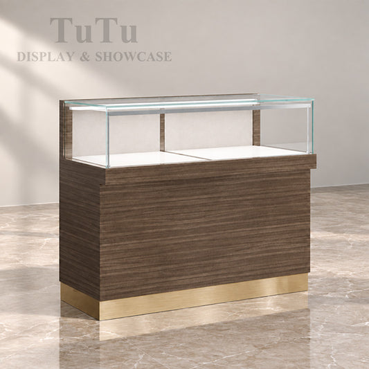 LX05BO Jewellery Shop Display Counter Showcase LED Light