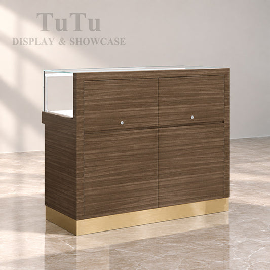 LX05BO Jewellery Shop Display Counter Showcase LED Light
