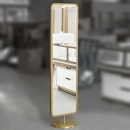 MR003 Freestanding Dressing Mirror Metal Frame