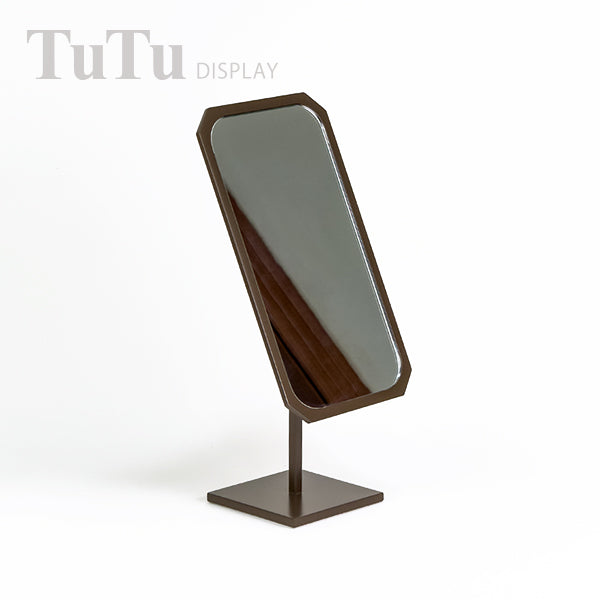 MR004 Table Top Mirror Metal Frame – TUTU DISPLAY