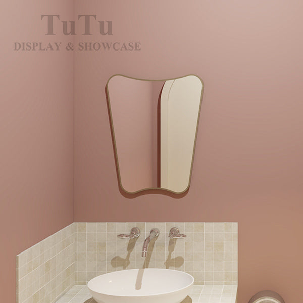 MR-005 Wall Mounted Mirror with Metal Frame