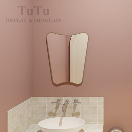 MR-005 Wall Mounted Mirror with Metal Frame