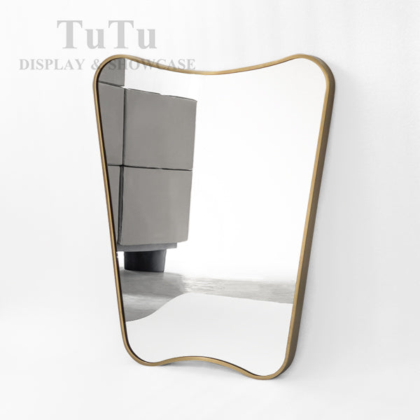 MR-005 Wall Mounted Mirror with Metal Frame