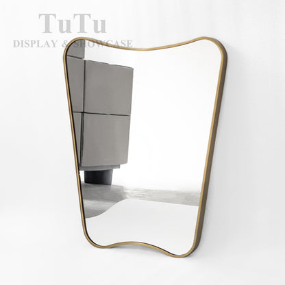 MR-005 Wall Mounted Mirror with Metal Frame