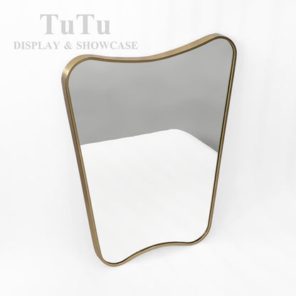 MR-005 Wall Mounted Mirror with Metal Frame