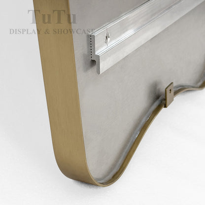 MR-005 Wall Mounted Mirror with Metal Frame