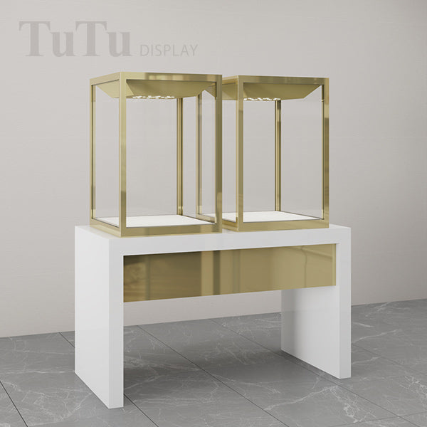 DM28 Window Display Showcase For Jewellery Store