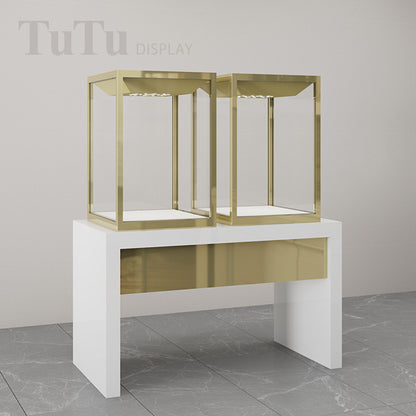 DM28 Window Display Showcase For Jewellery Store