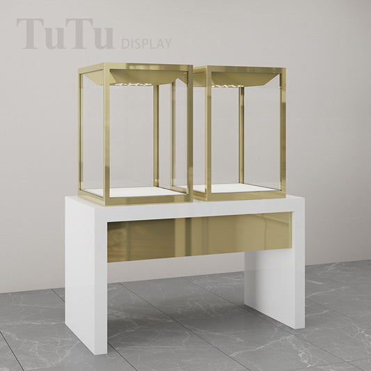 DM28 Window Display Showcase For Jewellery Store