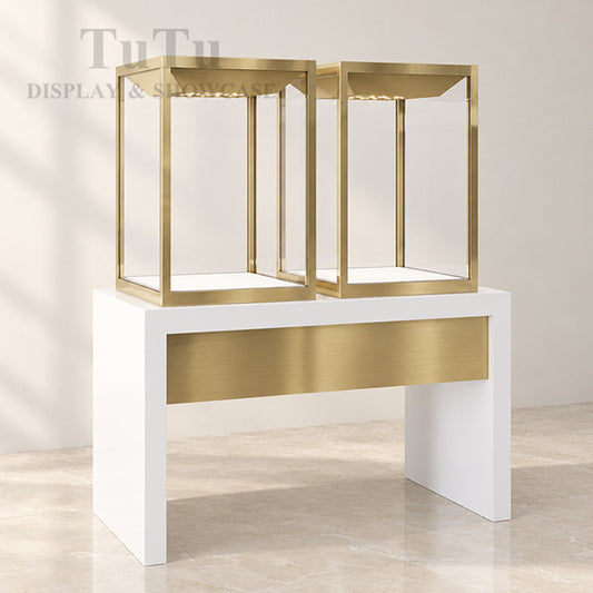 DM28 Window Display Showcase For Jewellery Store