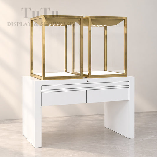 DM28 Window Display Showcase For Jewellery Store