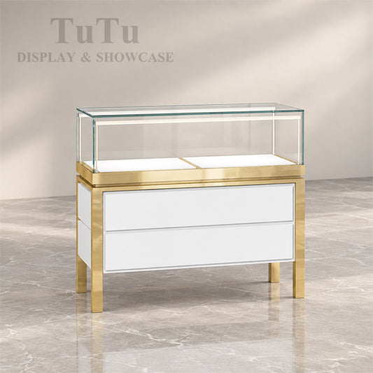 MT10 Custom Display Showcase -Jewellery store