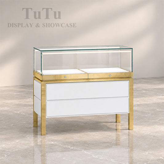 MT10 Custom Display Showcase -Jewellery store