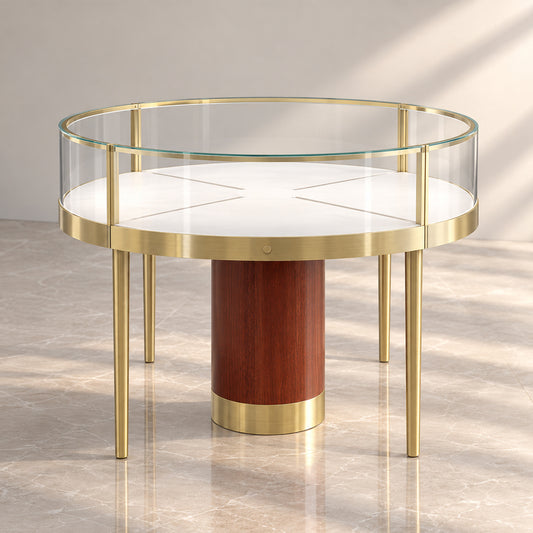 MT19 Metal Central Island Display Counter