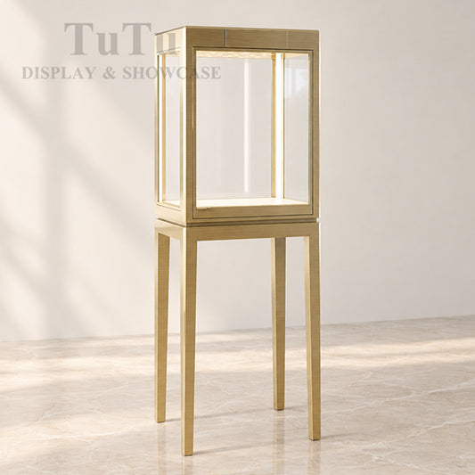 MT22 Metal and Glass Jewellery Display Window Showcase
