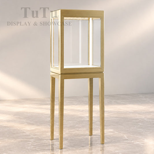 MT22 Metal and Glass Jewellery Display Window Showcase