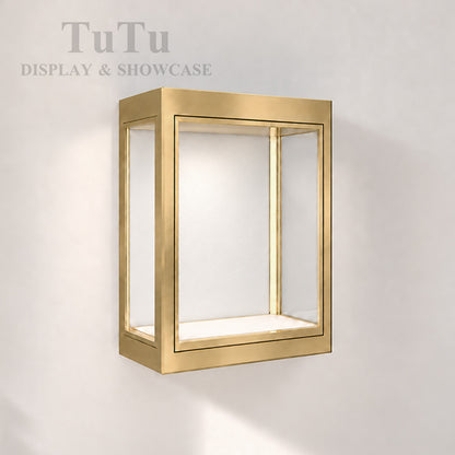 MT23 Wall Mounted Display Showcase