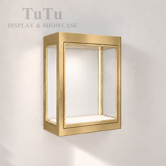 MT23 Wall Mounted Display Showcase