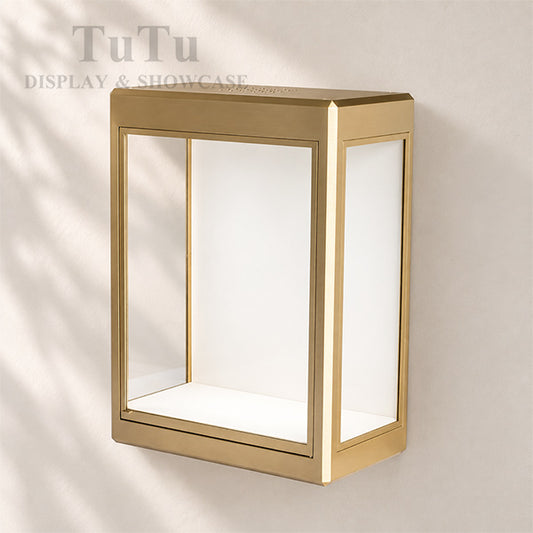 MT23 Wall Mounted Display Showcase