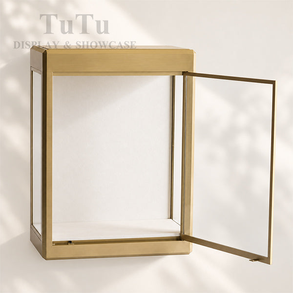 MT23 Wall Mounted Display Showcase