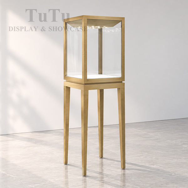 MT31 Jewellery Tower Display Case Led Lights