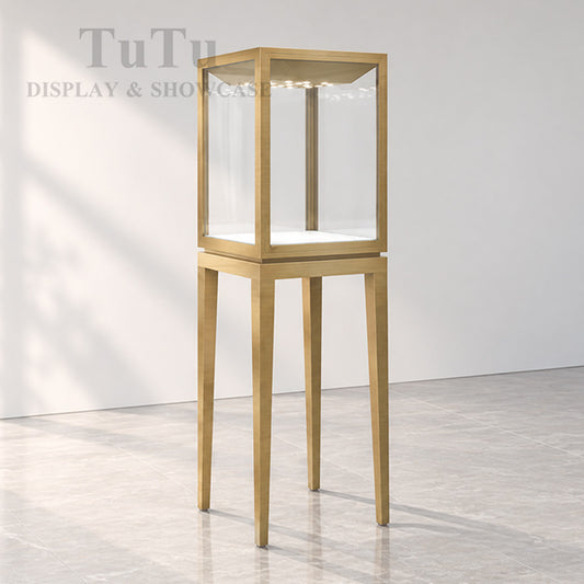 MT31 Jewellery Tower Display Case Led Lights