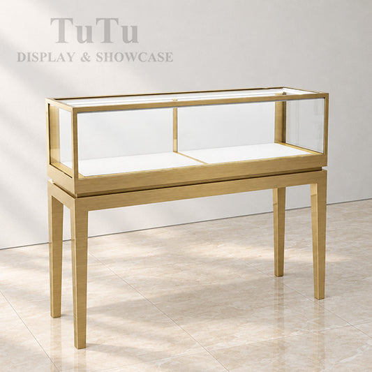 MT32 Jewellery Metal Display Counter Showcase